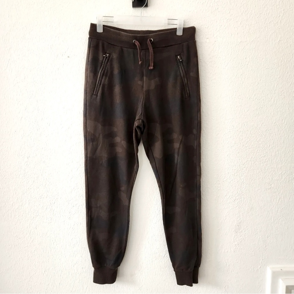 Phillip Lim for Target Sweatpants Mens Small Joggers Camo Athletic Pockets